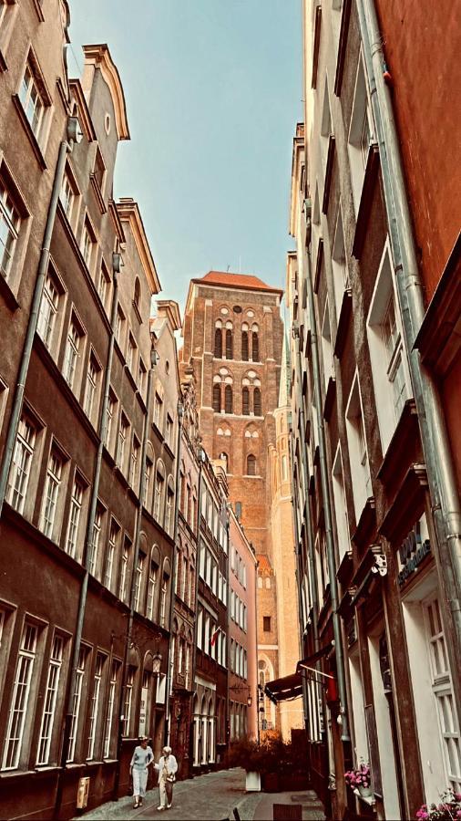 Elite Apartments Kwartal Kamienic Gdansk Exterior foto